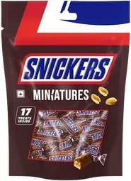 Snickers ميني بارز, 150ج (١٢ قطعة) image