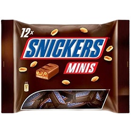 Snickers ميني بارز ٢٢٧ج image