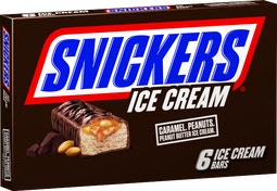 Snickers Ice Cream Bar Multipack 48g x 6 image