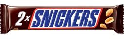 Snickers Duo Chocolate Bar, 80g image