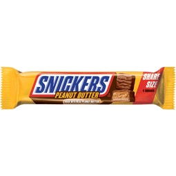 SNICKERS Peanut Butter Share Size Candy Bar, 3.56oz image