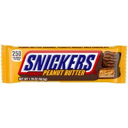 SNICKERS Peanut Butter Squared Singles Size Chocolate Candy Bar,  1.78 oz image
