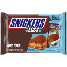 SNICKERS CARAMEL EGG 6 PACK EASTER image