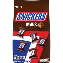 SNICKERS 100 Calories Chocolate Candy Bar, 0.76 oz | SNICKERS®