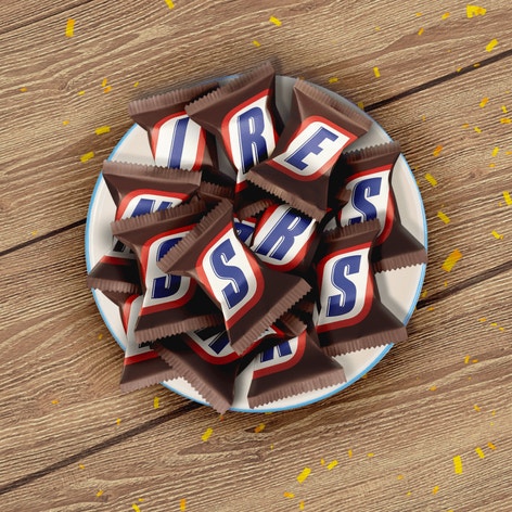 SNICKERS Minis Chocolate Candy Bars Bag 9.7 oz