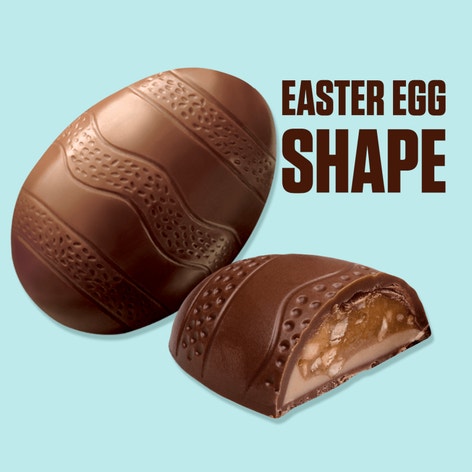 SNICKERS CARAMEL EGG 6 PACK EASTER