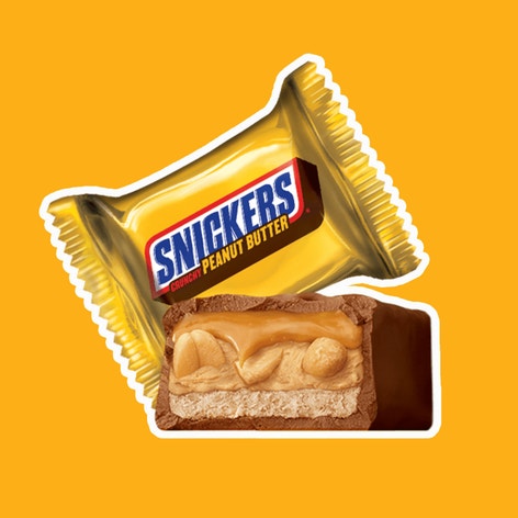SNICKERS Crunchy Peanut Butter Chocolate Squares Fun Size Bag, 11.5 oz