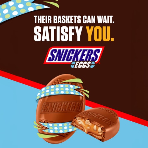 SNICKERS ORIGINAL SINGLE EGG EASTER