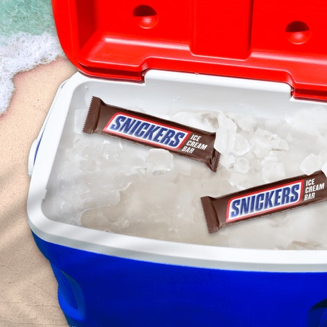 SNICKERS Ice Cream Bars, 10 oz  (5-Count Box)
