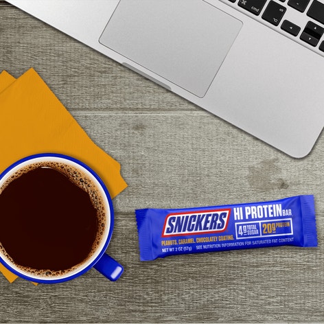SNICKERS Hi Protein Original Bar, 2.01 oz