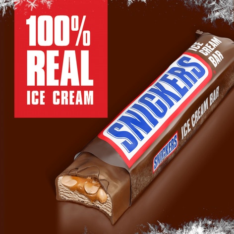 SNICKERS Ice Cream Bars, 10 oz  (5-Count Box)