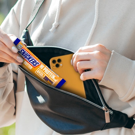 SNICKERS Hi Protein Peanut Butter Bar, 2 OZ