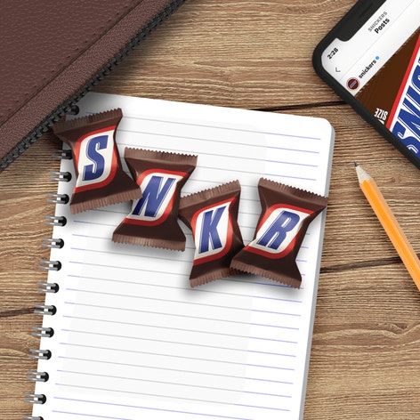 SNICKERS Minis Chocolate Candy Bars Bag 9.7 oz