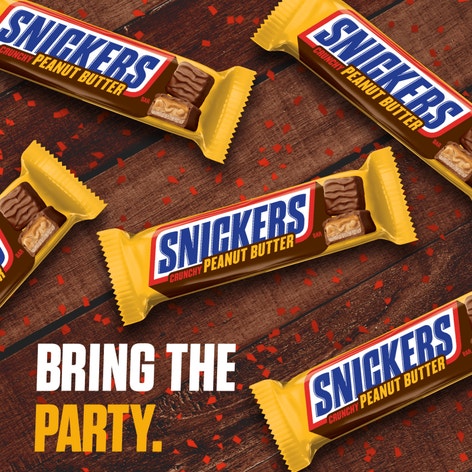 SNICKERS Peanut Butter Squared Singles Size Chocolate Candy Bar,  1.78 oz