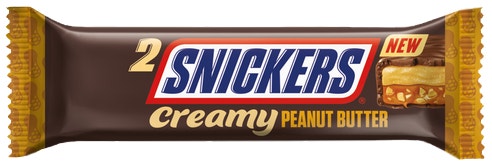 Image snickers creamy peanut 36
