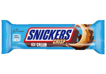 Snickers Crisper Ice Cream Bar 34.5g