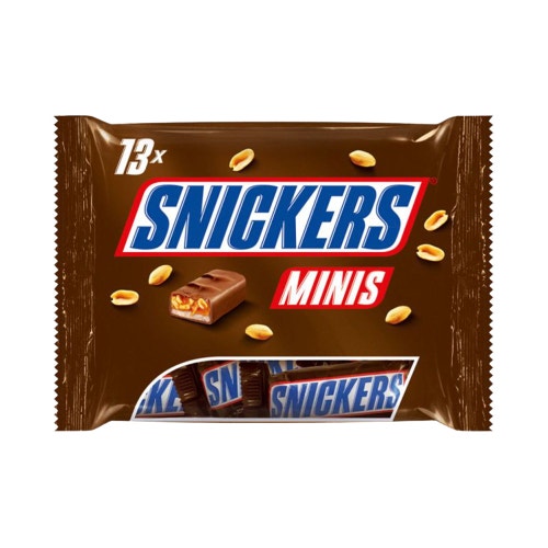 Snickers ميني بارز ٢٥٠ج