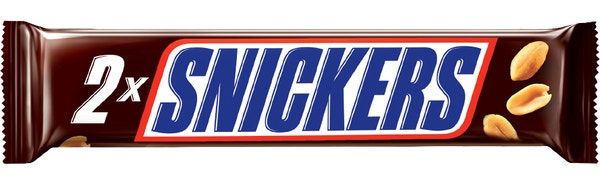 Snickers Duo Chocolate Bar, 80g