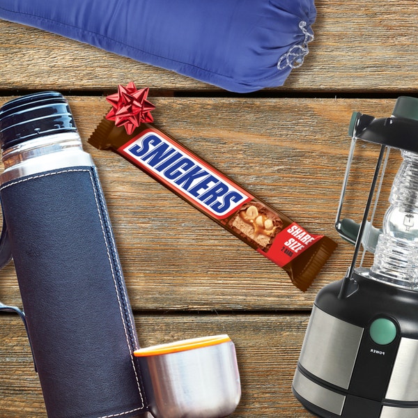 SNICKERS Milk Chocolate Candy Bar Sharing Size, 3.29 oz