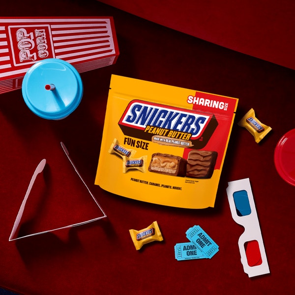 SNICKERS Peanut Butter Sharing Size 8.29oz Bag