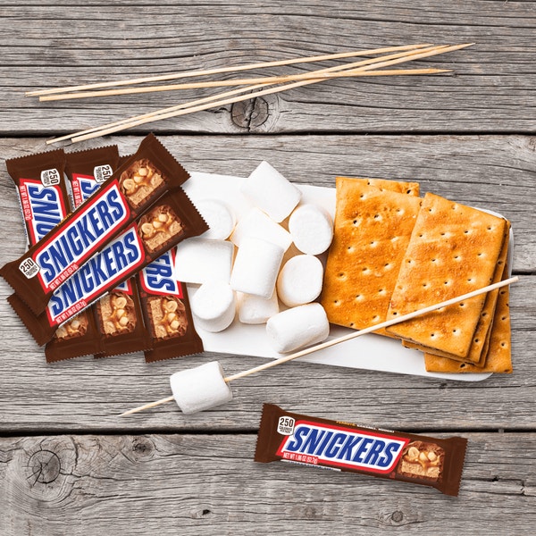 SNICKERS Singles Size Chocolate Candy Bars, 1.86 oz