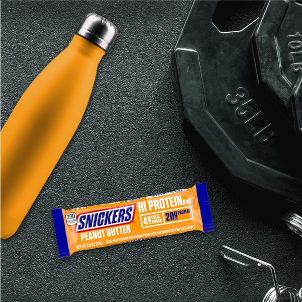 SNICKERS Hi Protein Peanut Butter Bar, 2 OZ