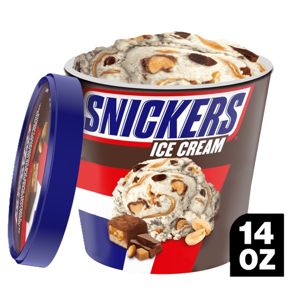 SNICKERS Ice Cream, 14 Oz