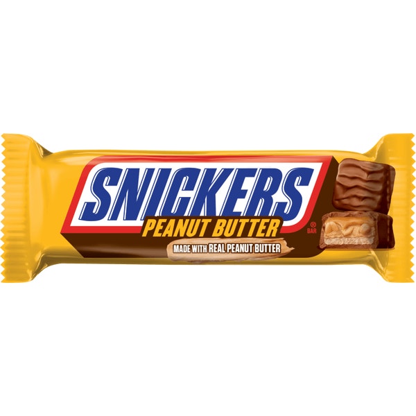 SNICKERS Peanut Butter Singles Candy Bar, 3.56oz