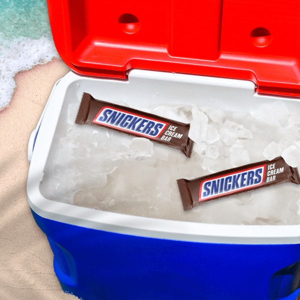 SNICKERS Chocolatey Caramel Peanut Butter Ice Cream Bar, 2.8 Oz