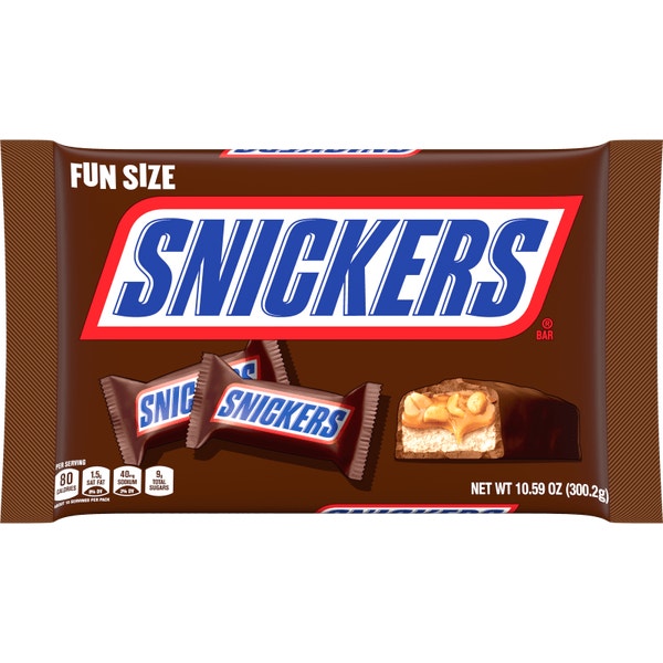 SNICKERS Fun Size Chocolate Candy Bars, 10.59 oz