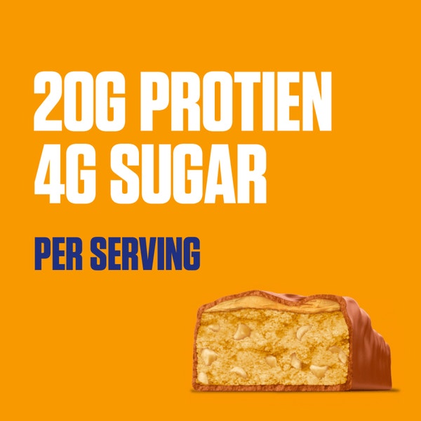 SNICKERS Hi Protein Peanut Butter Bar, 2 OZ