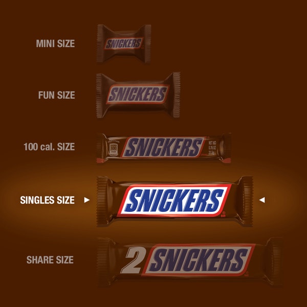 SNICKERS Singles Size Chocolate Candy Bars, 1.86 oz | SNICKERS®