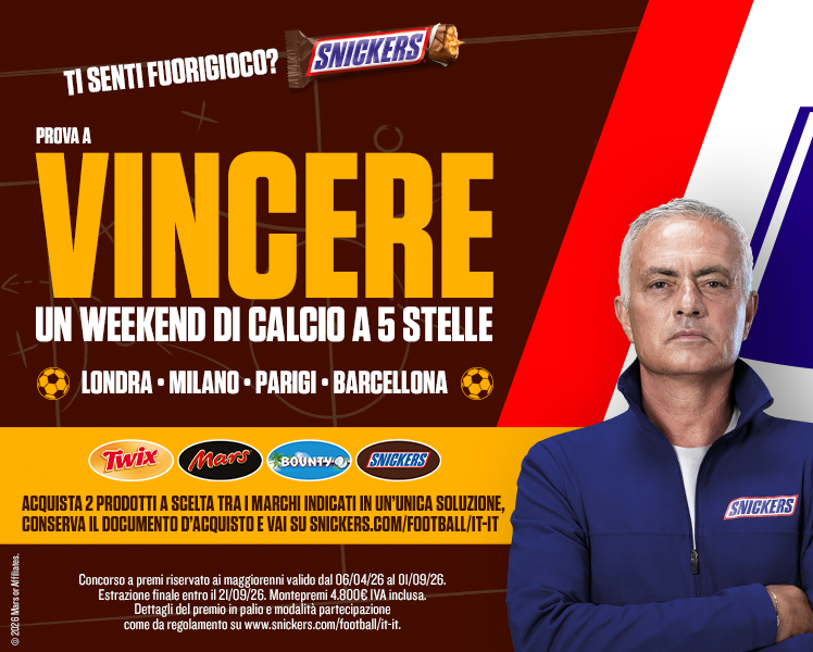 banner with snickers logo