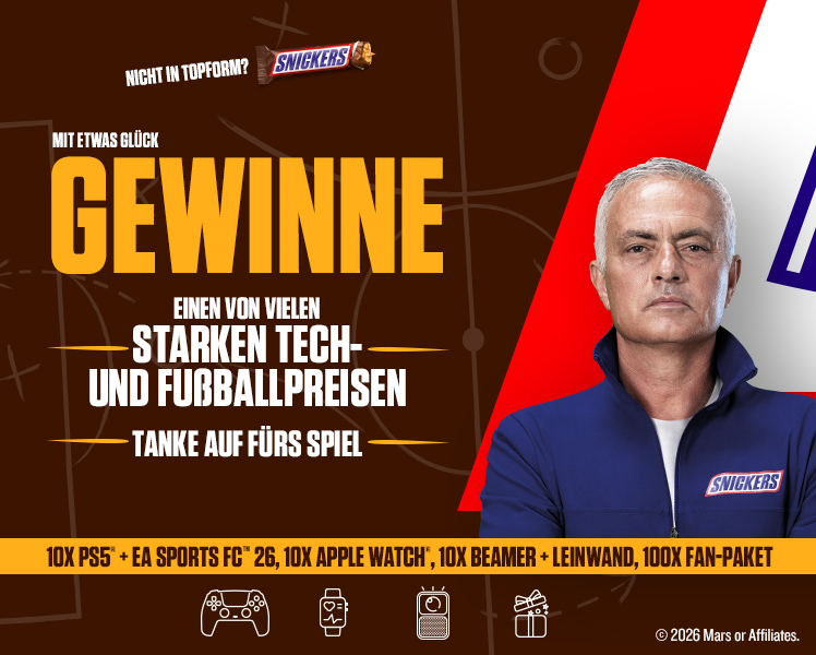 banner with snickers logo