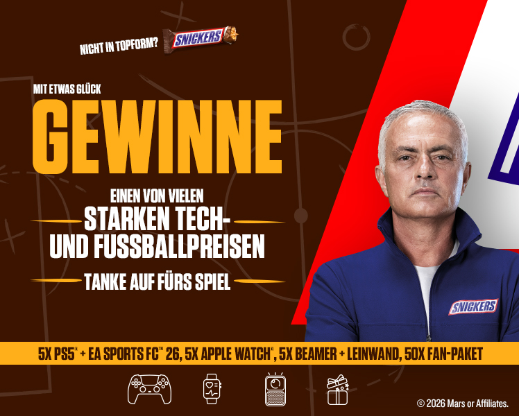 banner with snickers logo