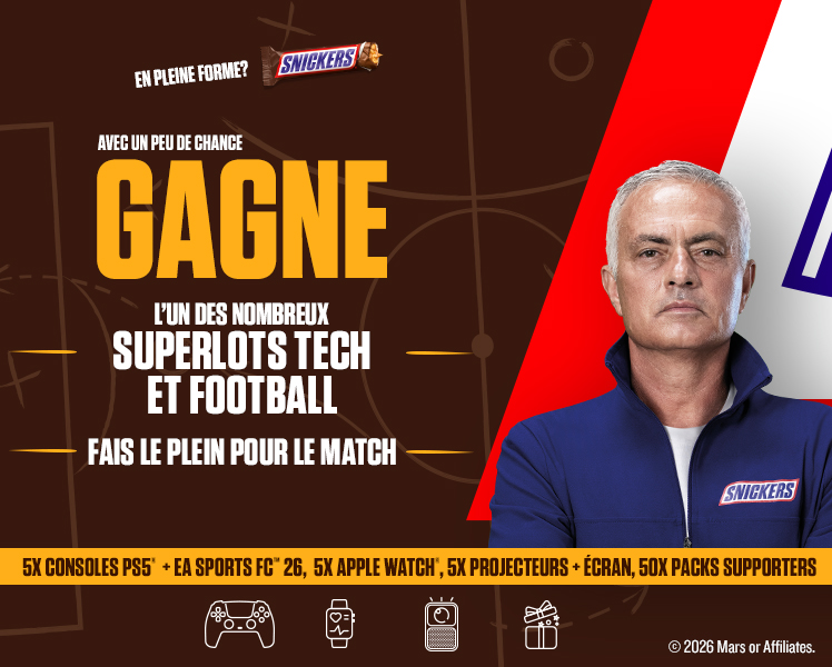 banner with snickers logo