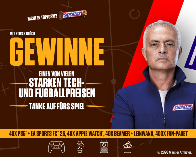 banner with snickers logo