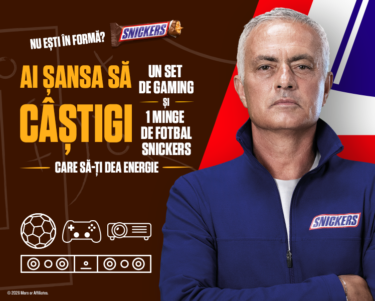 banner with snickers logo