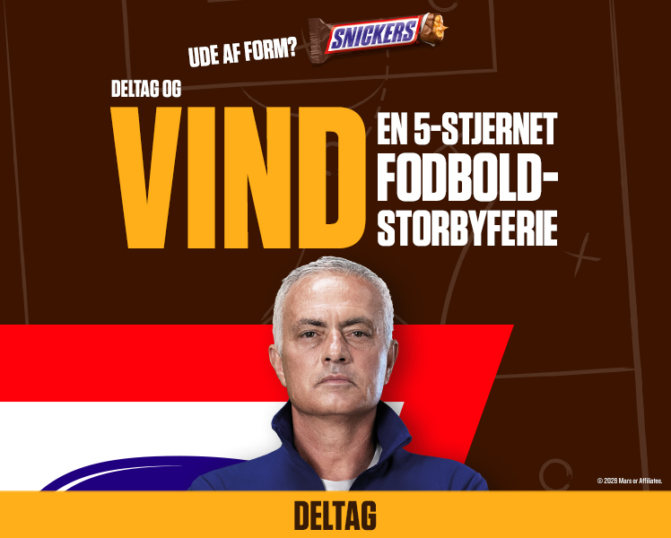 banner with snickers logo