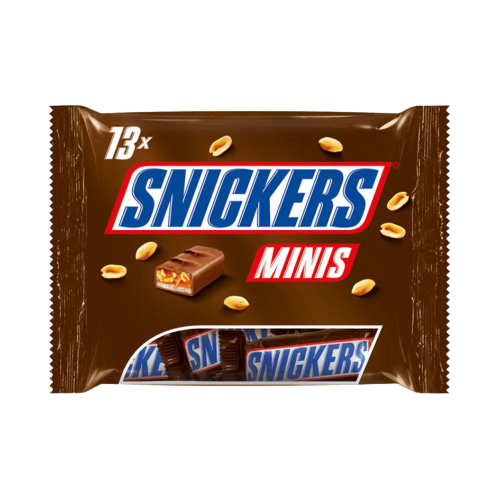 Snickers Mini Bars, Pouch 250g | SNICKERS