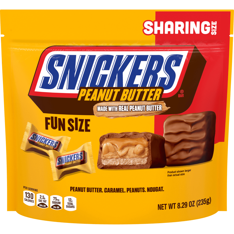 SNICKERS Peanut Butter Sharing Size 8.29oz Bag image
