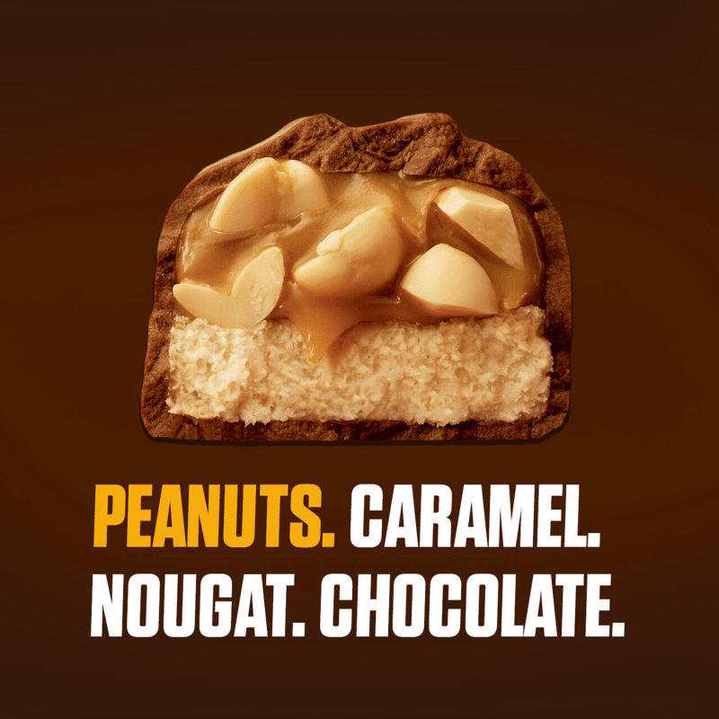 SNICKERS Original Chocolate Minis Size Bars Bag 4.4 oz