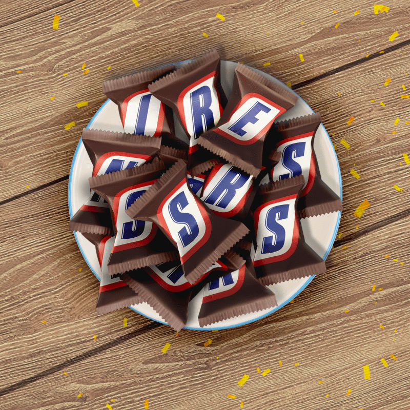SNICKERS Minis Chocolate Candy Bars Bag 9.7 oz