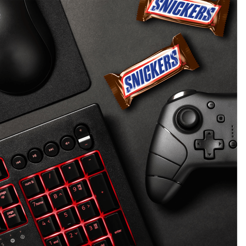 SNICKERS, Milk Chocolate Fun Size Bars, 3.4 oz (6 Count)