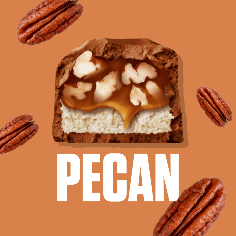 SNICKERS PECAN Singles Size Chocolate Candy Bars, 1.41 oz