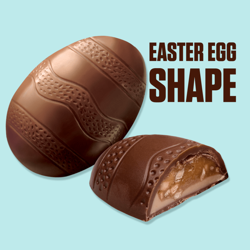 SNICKERS CARAMEL EGG 6 PACK EASTER
