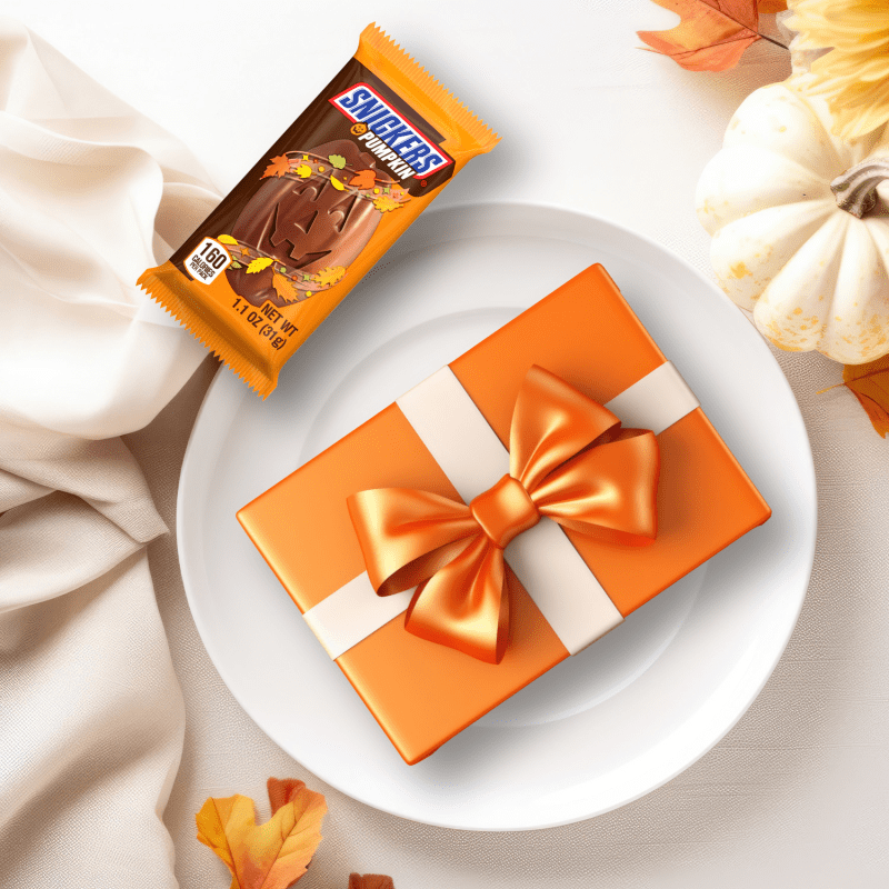 SNICKERS PUMPKINS 6 PACK 6.6 OUNCES