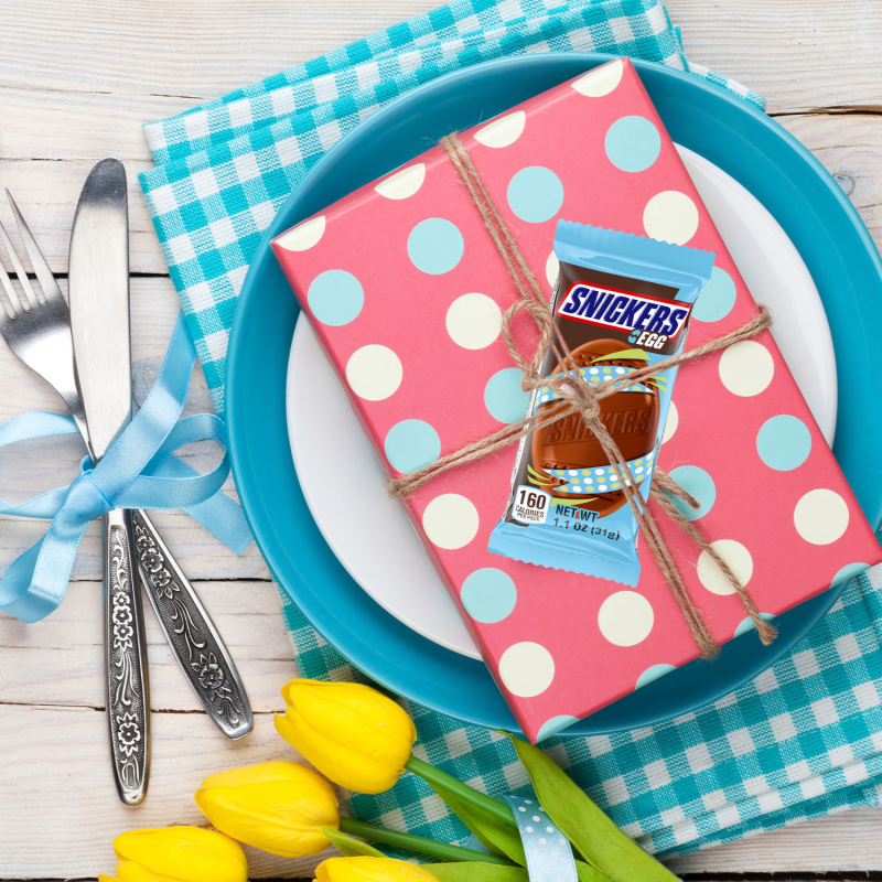 SNICKERS CARAMEL EGG 6 PACK EASTER