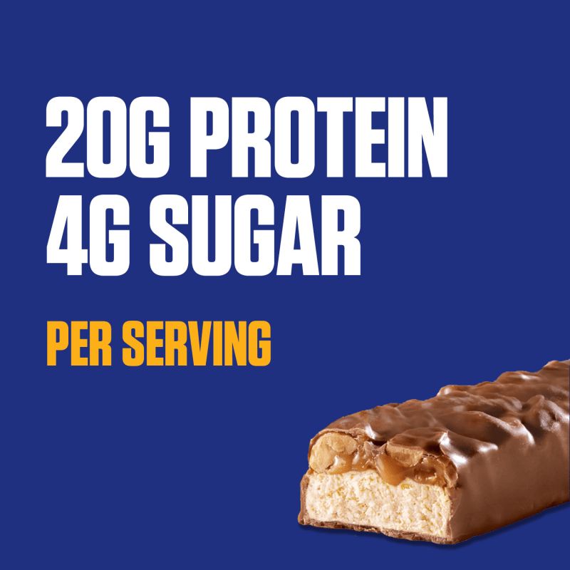 SNICKERS Hi Protein Original Bars, 24.12 oz (12-Count Box)