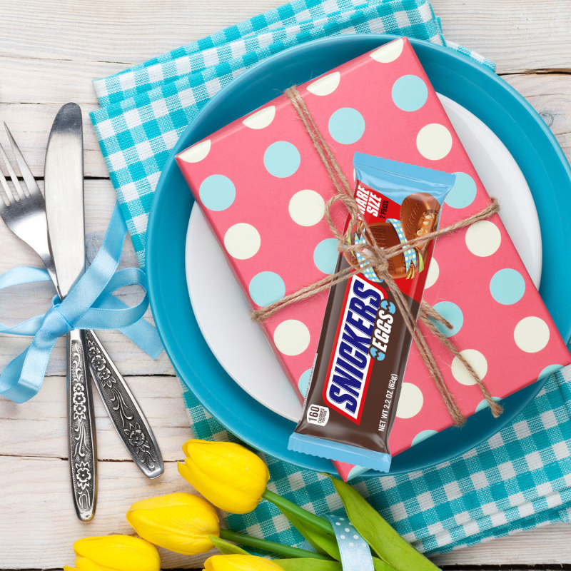 SNICKERS ORIGINAL SHARE SIZE EGG EASTER